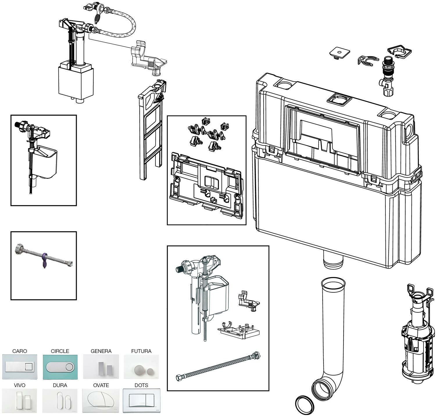 Schwab UP 189 manufacturer exploded parts diagram