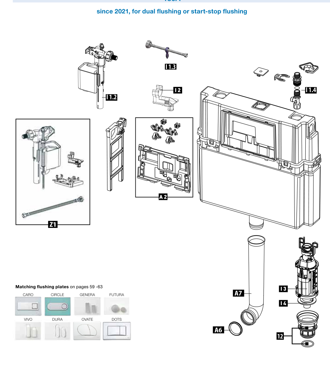 Schwab UP 189A manufacturer exploded parts diagram