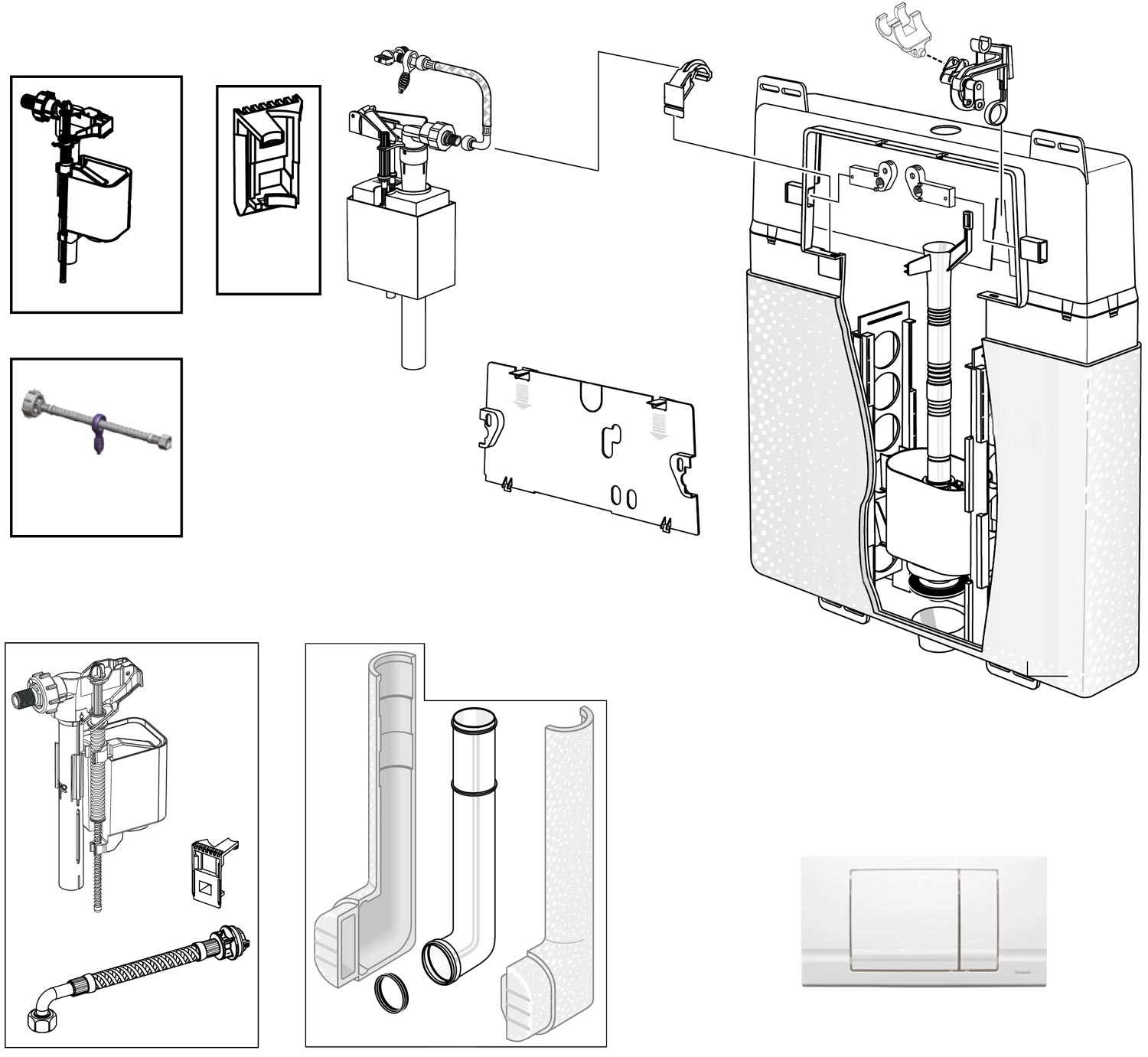 Schwab UP 192 manufacturer exploded parts diagram
