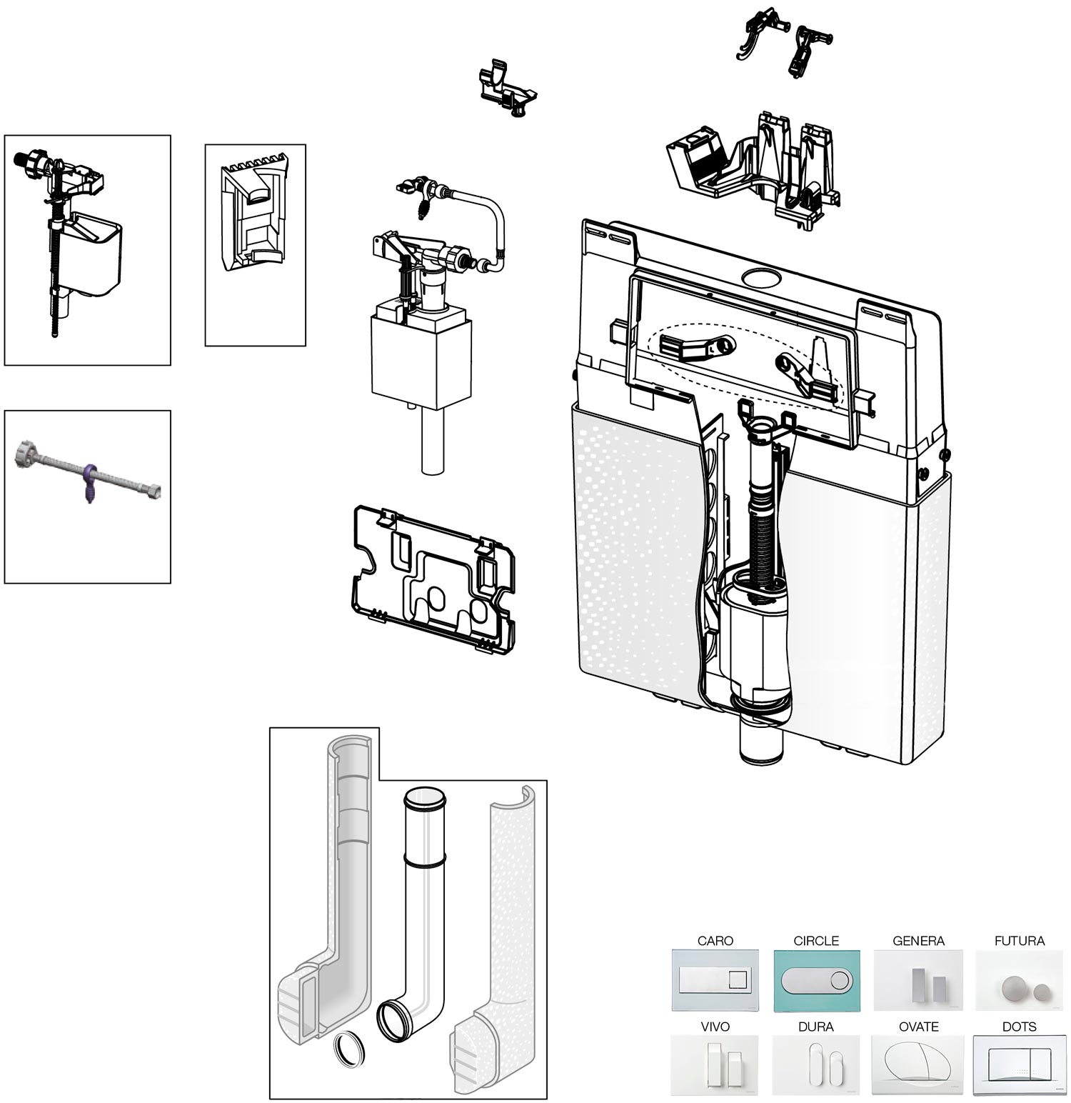 Schwab UP 198 manufacturer exploded parts diagram