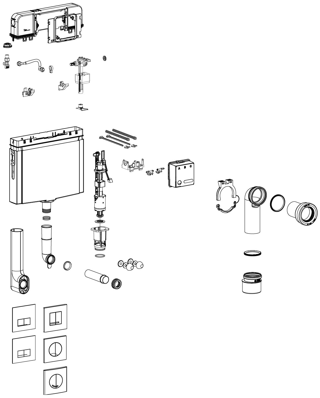 Schwab UP 399 manufacturer exploded parts diagram
