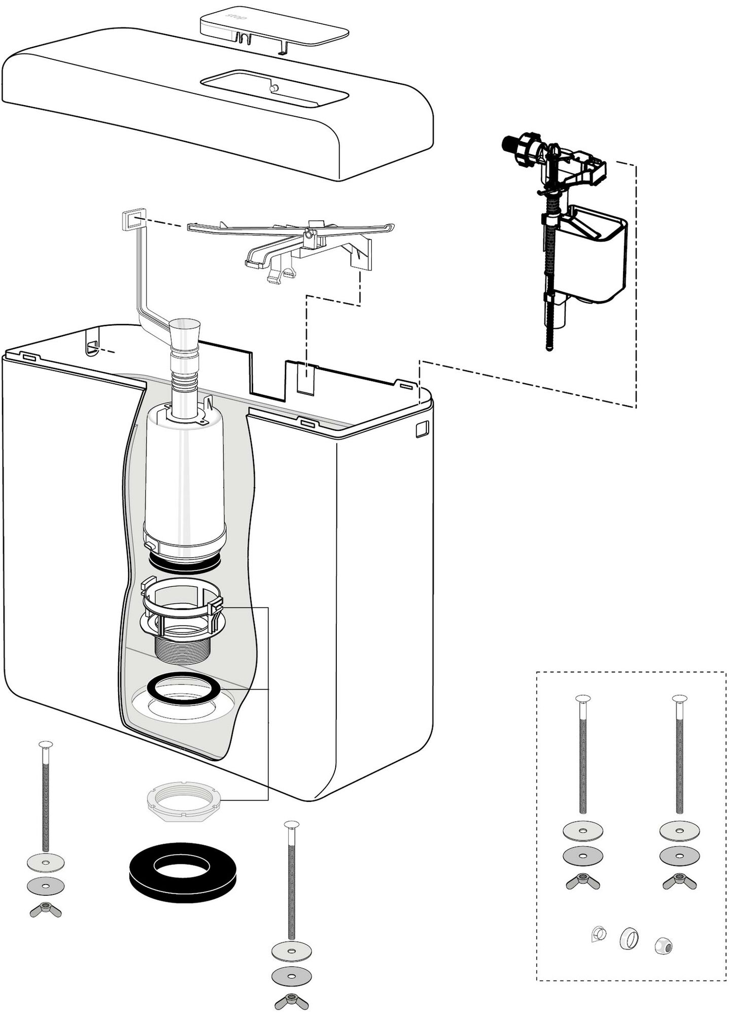 Schwab AP150.23 manufacturer exploded parts diagram
