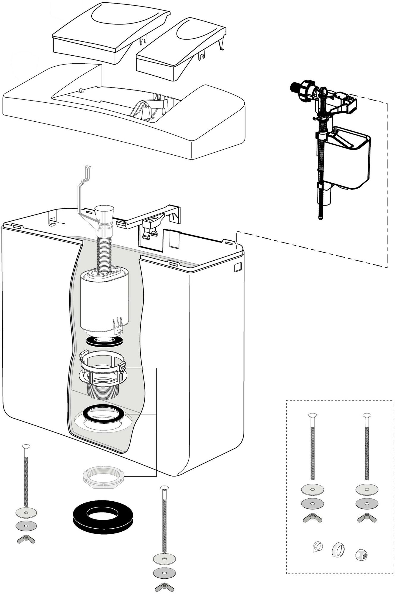Schwab AP152.21 manufacturer exploded parts diagram