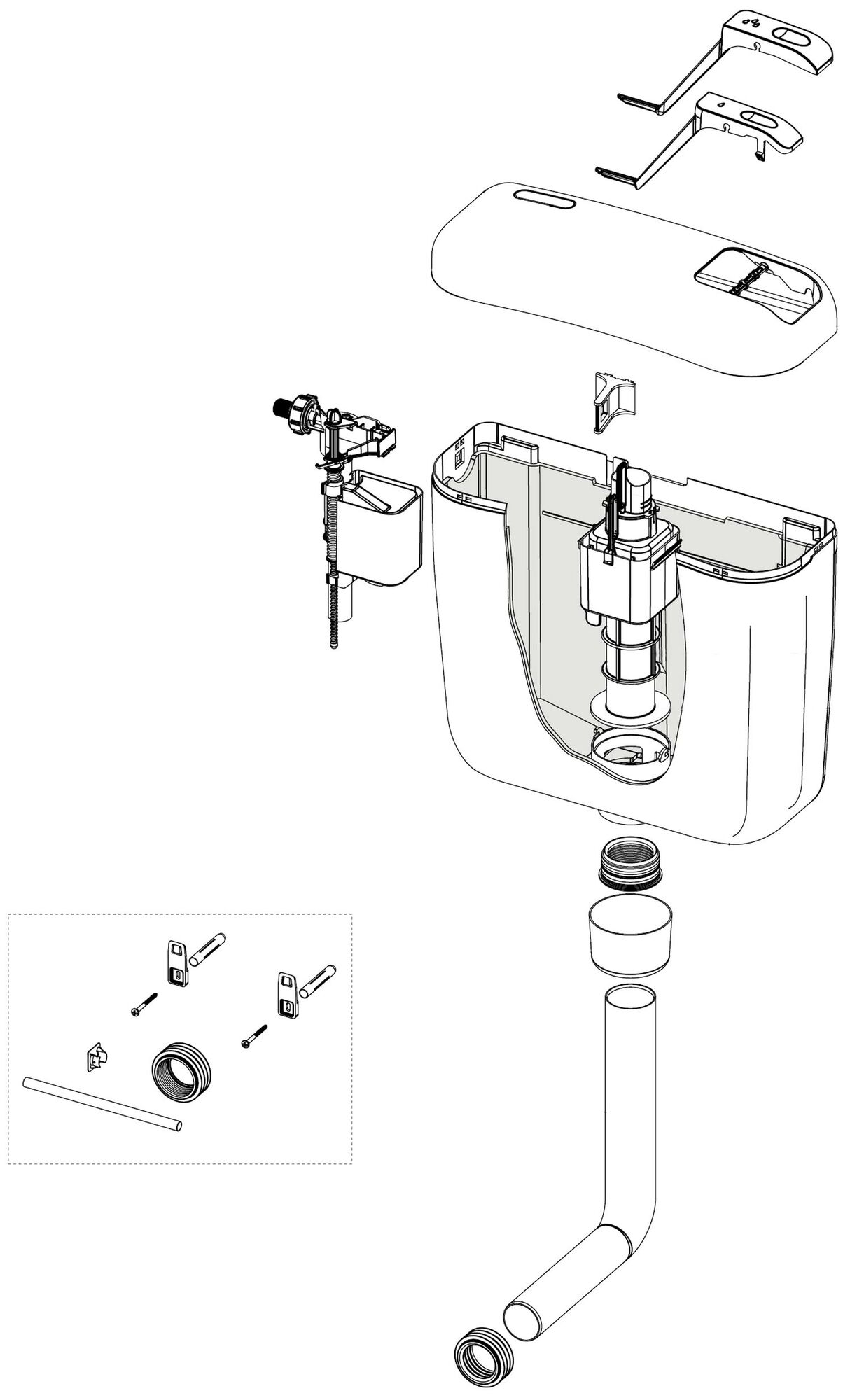 Schwab AP102 manufacturer exploded parts diagram
