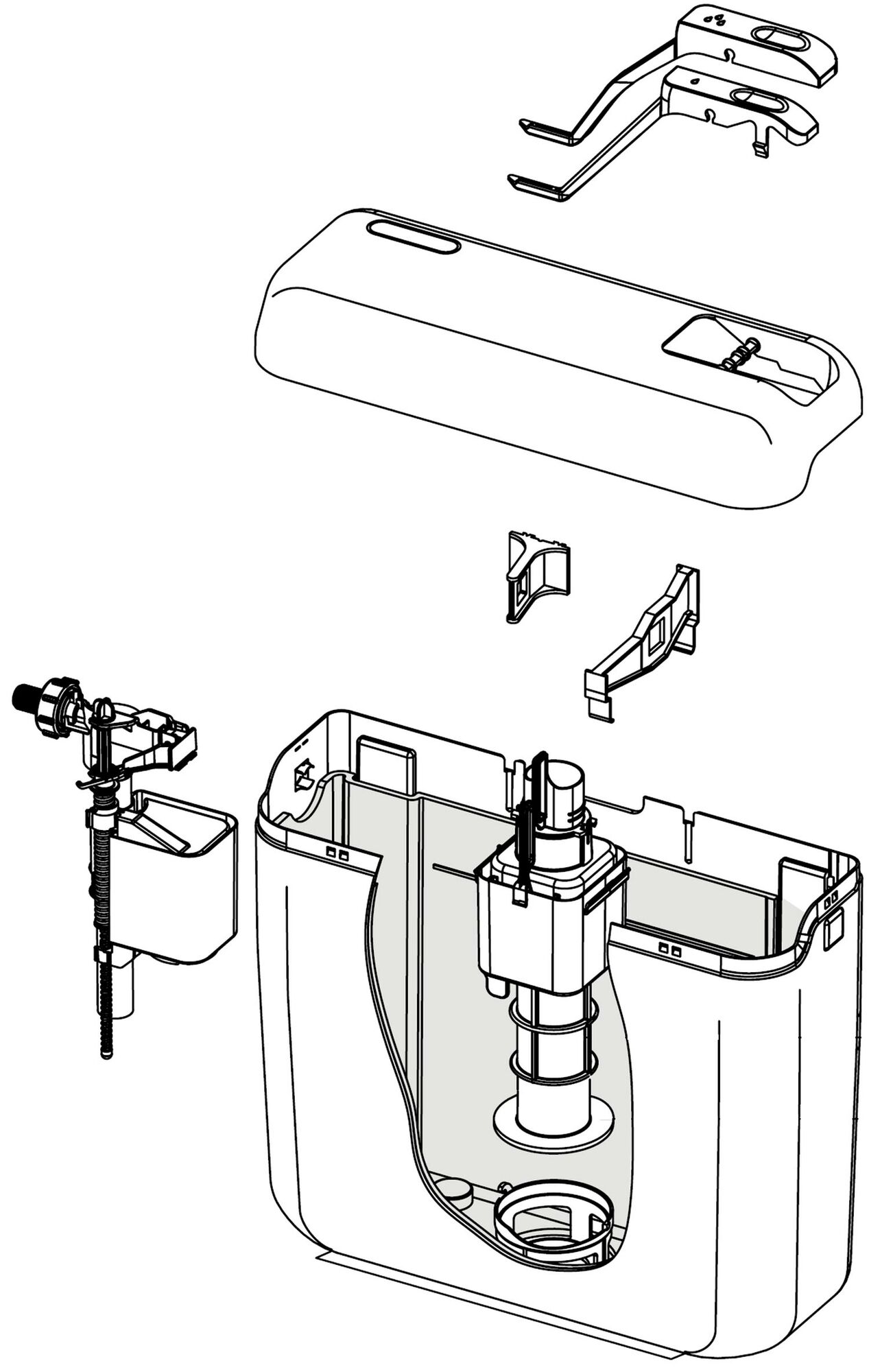 Schwab AP122 Monoblock manufacturer exploded parts diagram