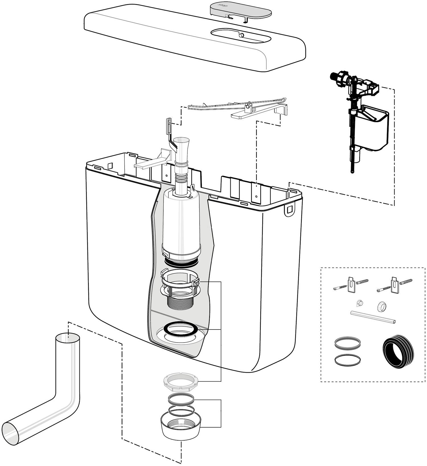 Schwab AP160 manufacturer exploded parts diagram
