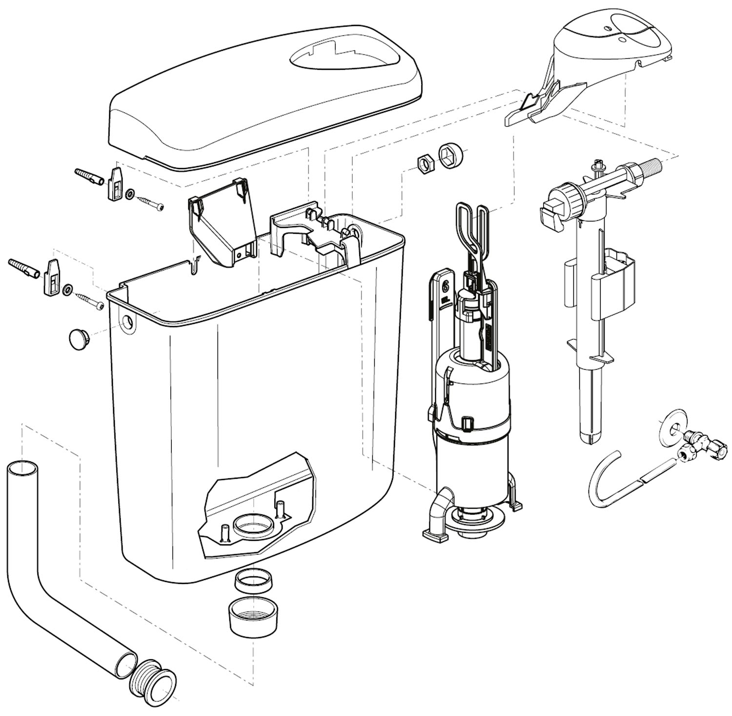 Schwab AP230 — since July 2020 manufacturer exploded parts diagram