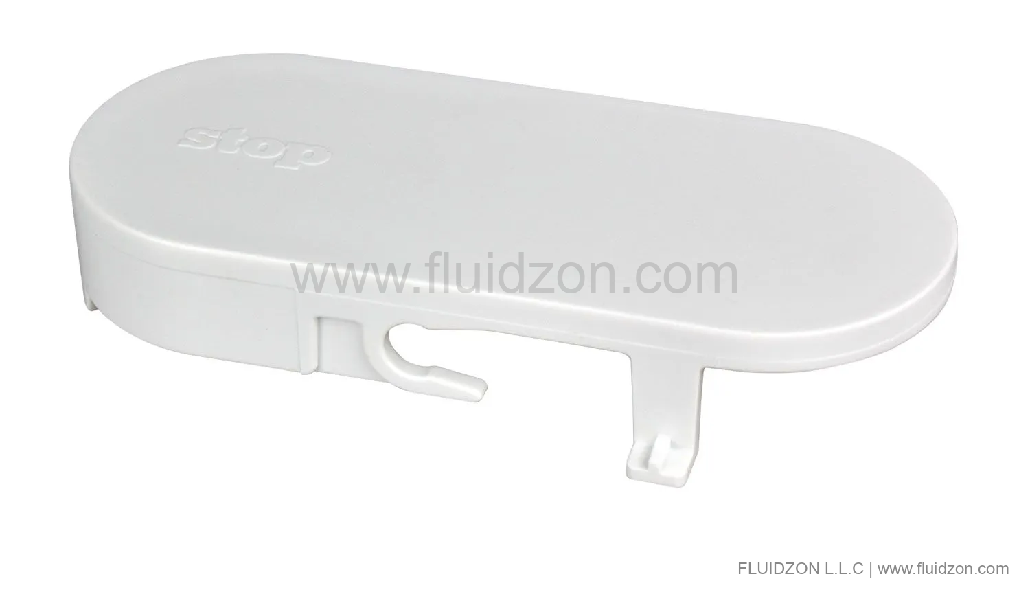 Function button, cistern AP160, white