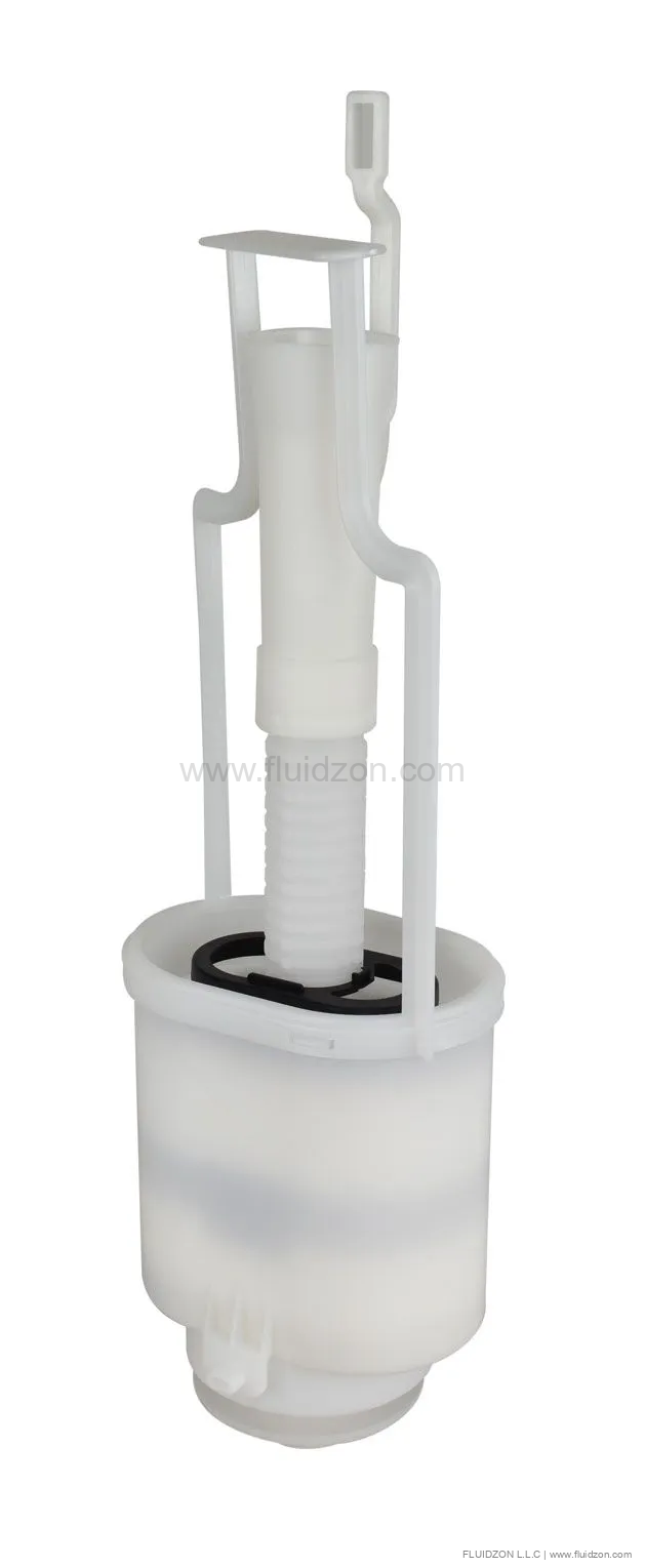 Flush valve with gasket, cisterns 182, 188