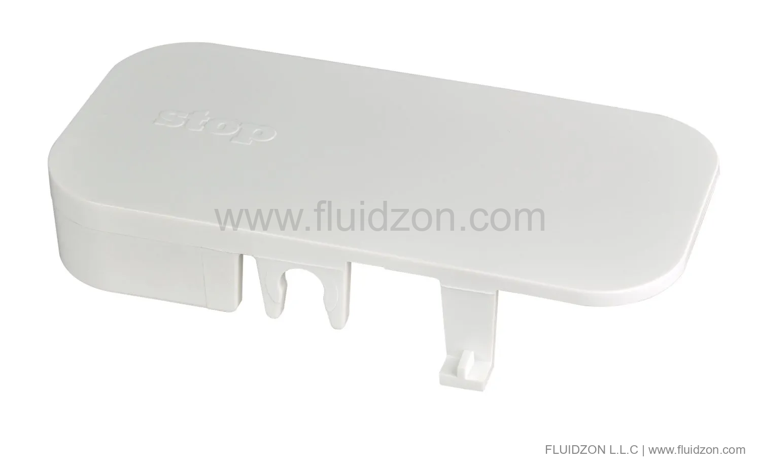 Function button, white