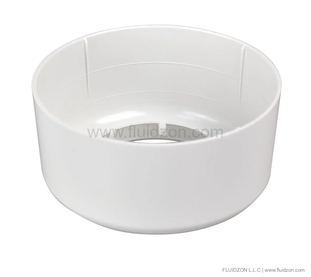 Rosette, white