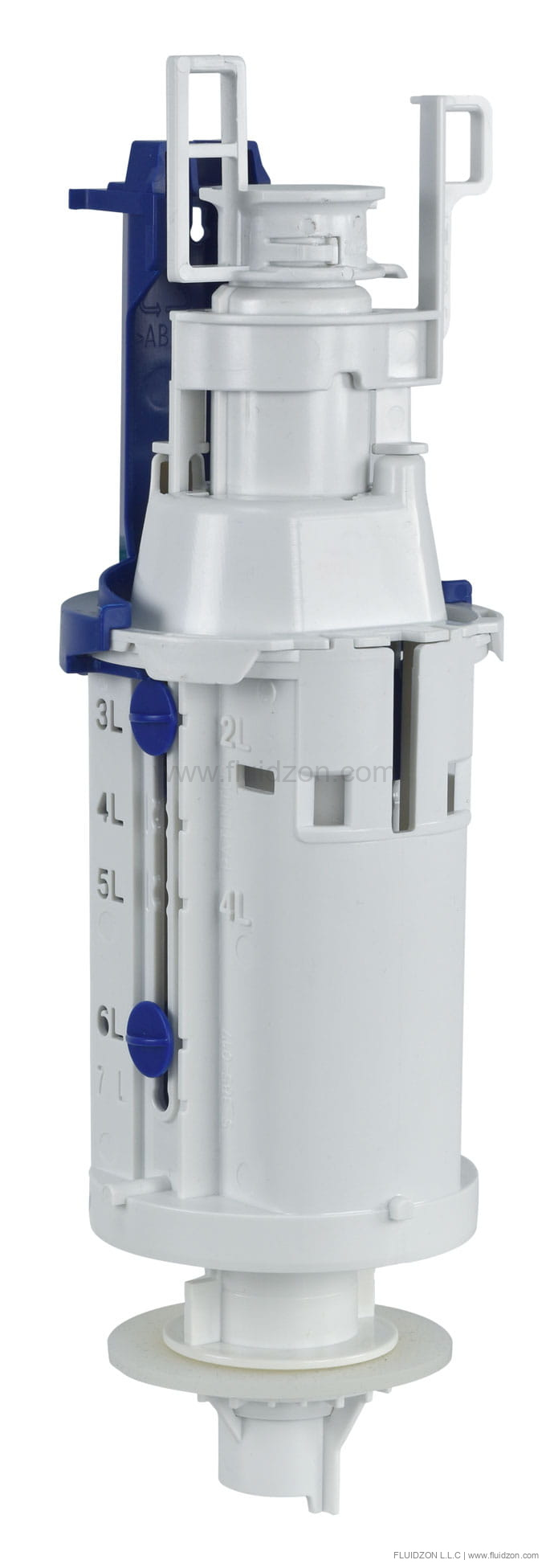 Flush valve with gasket, cistern 189