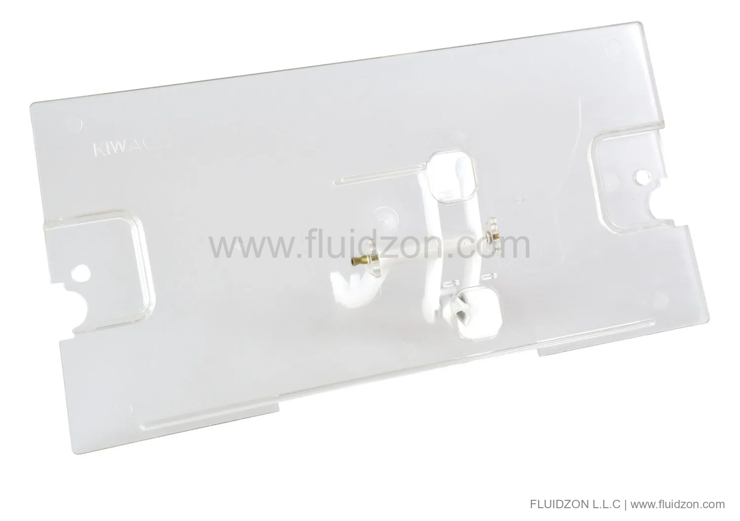 Plate with levering mechanism, cistern 80.000