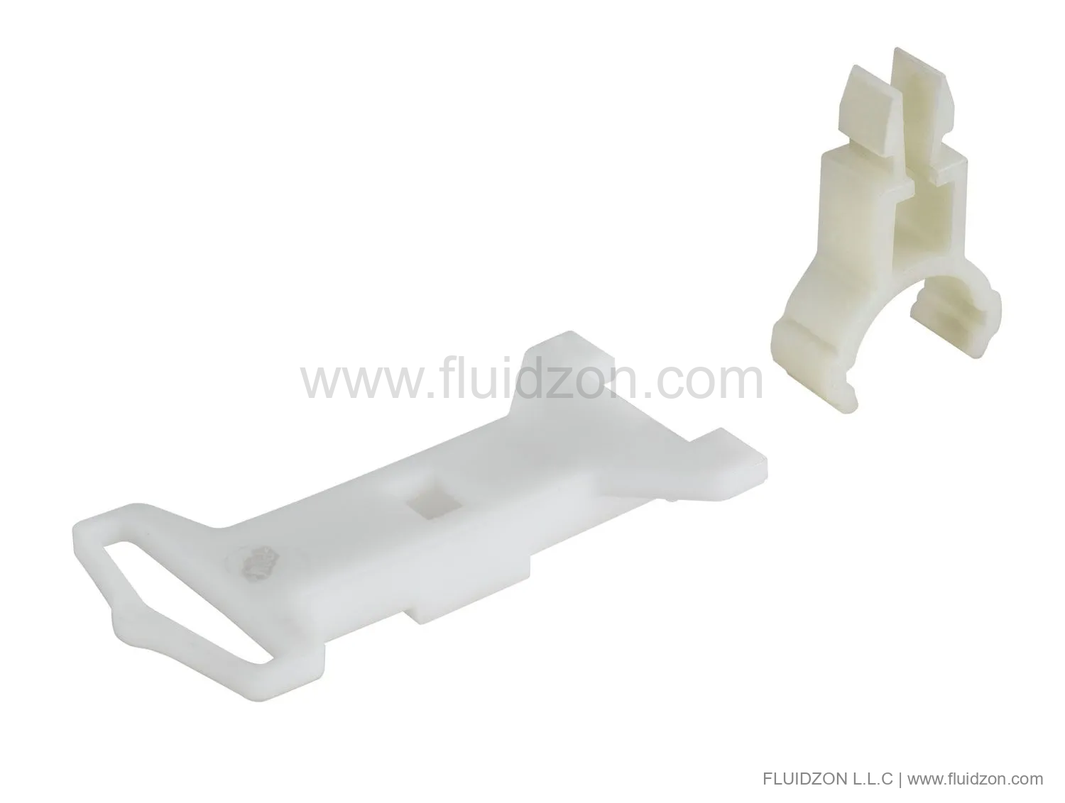 Bridge with clip, cistern 185