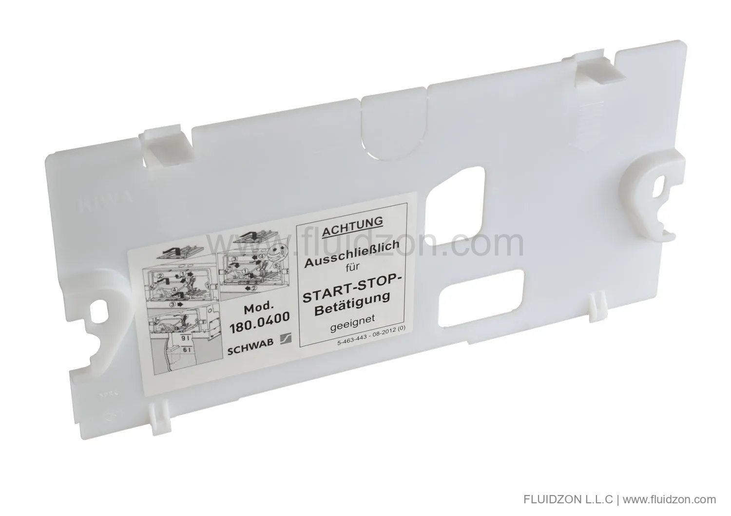 Protection cover, cisterns 180, 183, 184