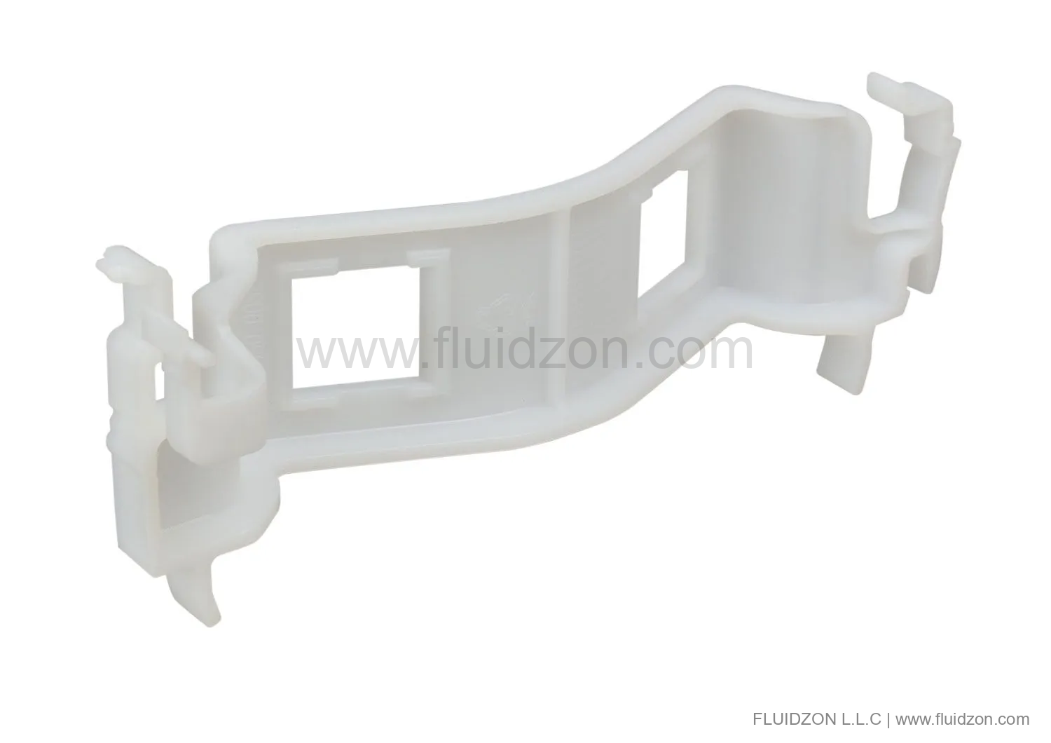 Fill valve holder