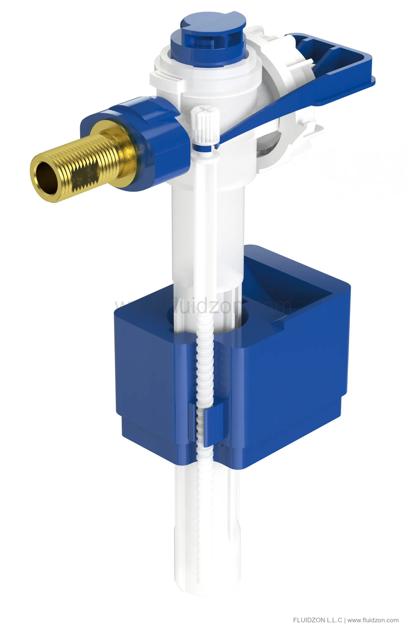 Hydraulic fill valve side inlet G 3/8