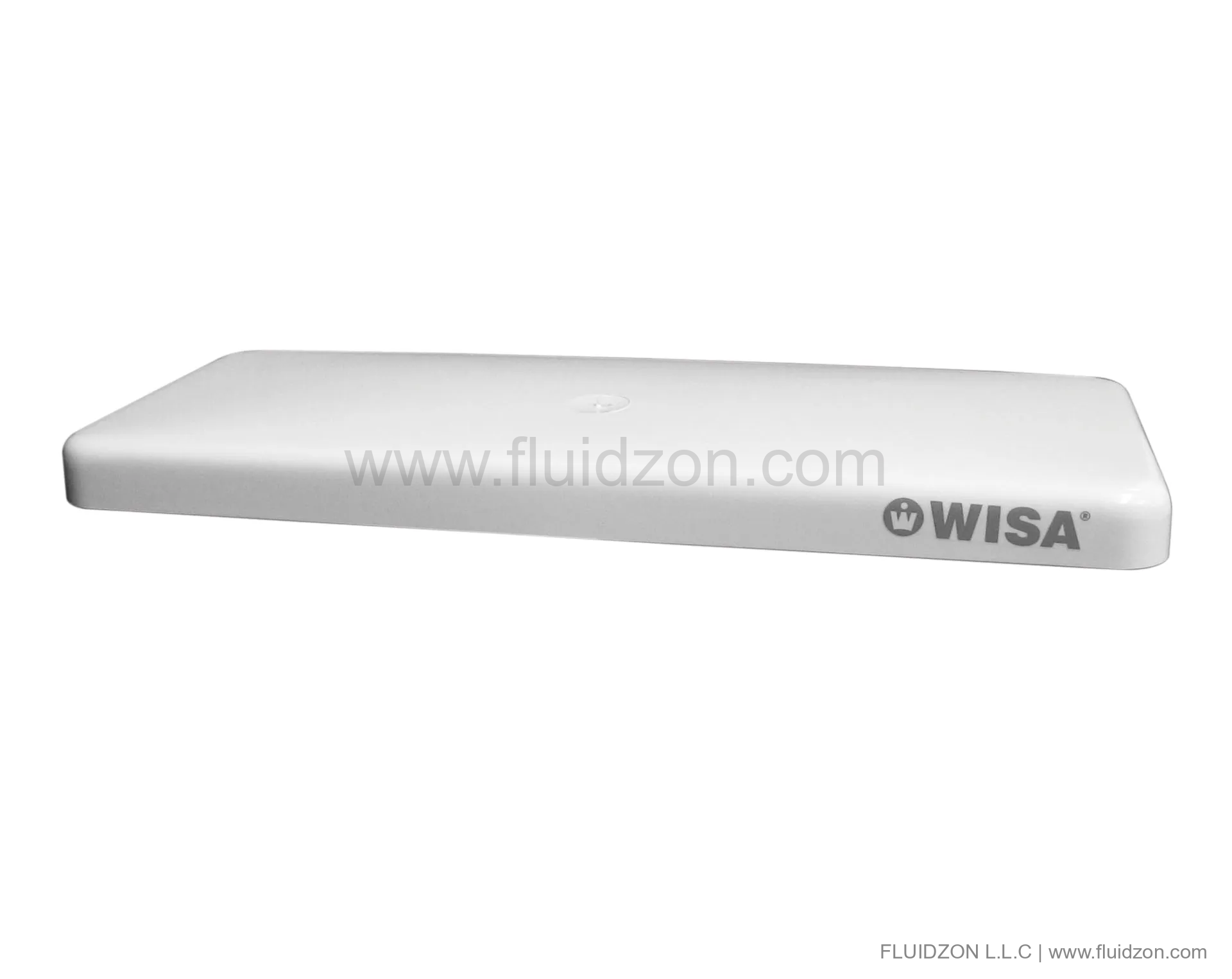 Cistern cover, white