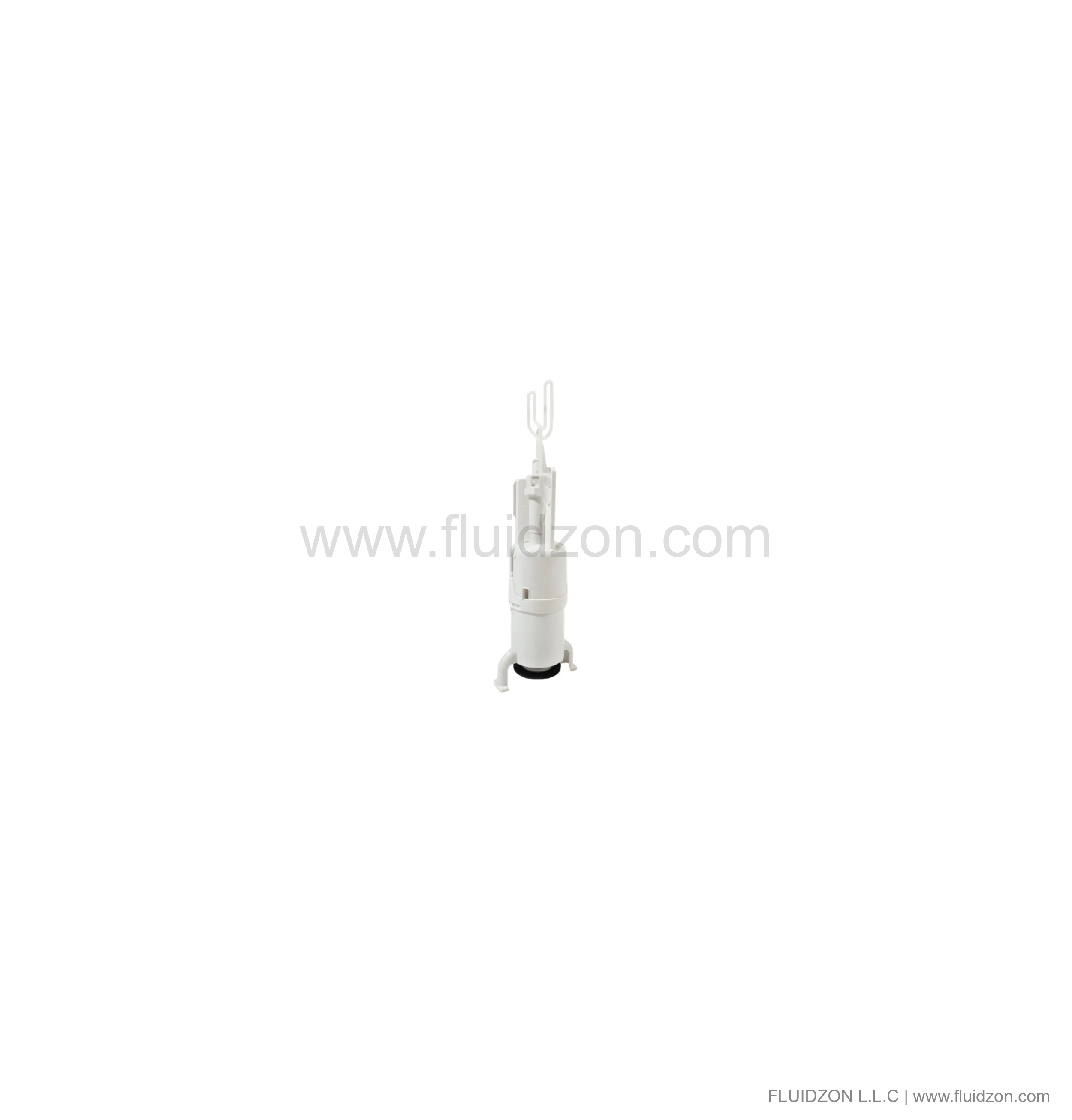 FLUSH VALVE WITH GASKET