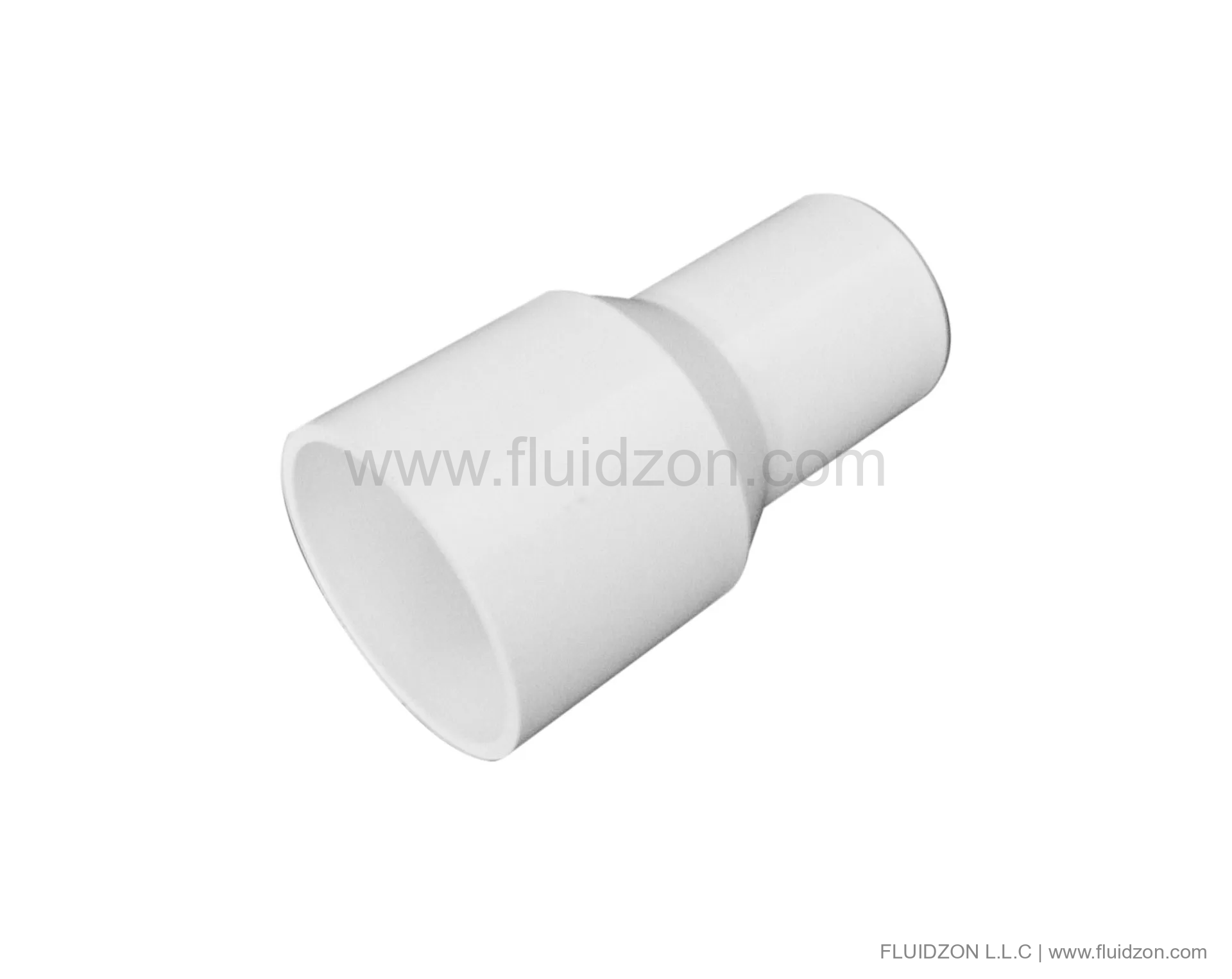 Flow reducer, white