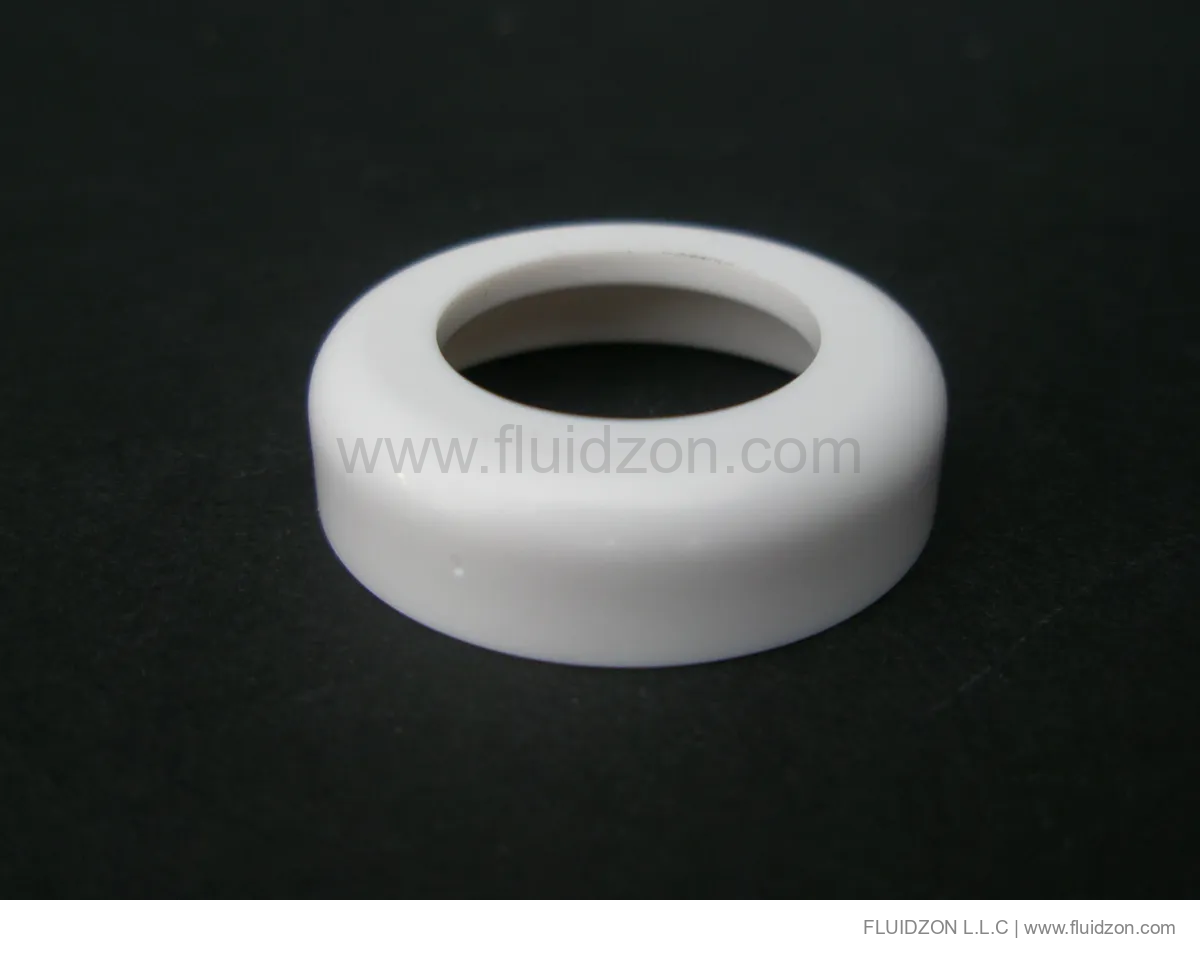 Rosette, white