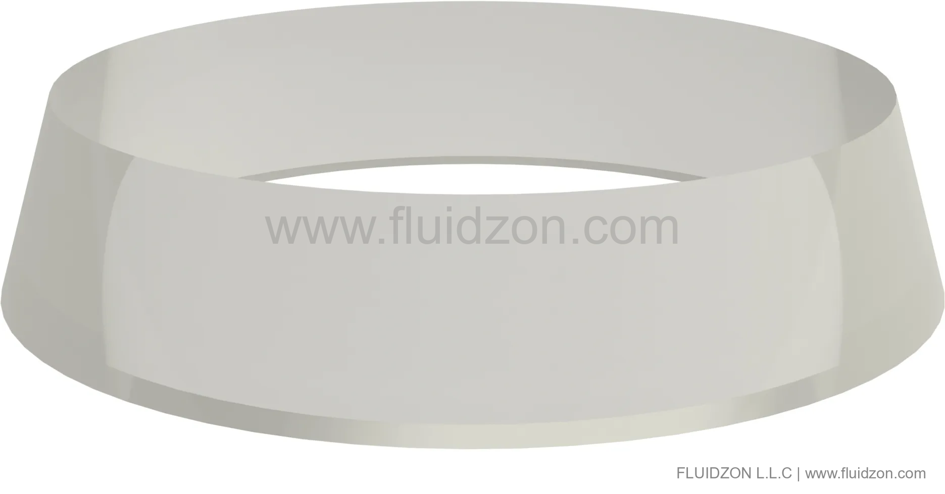 Flushing cistern outlet seal