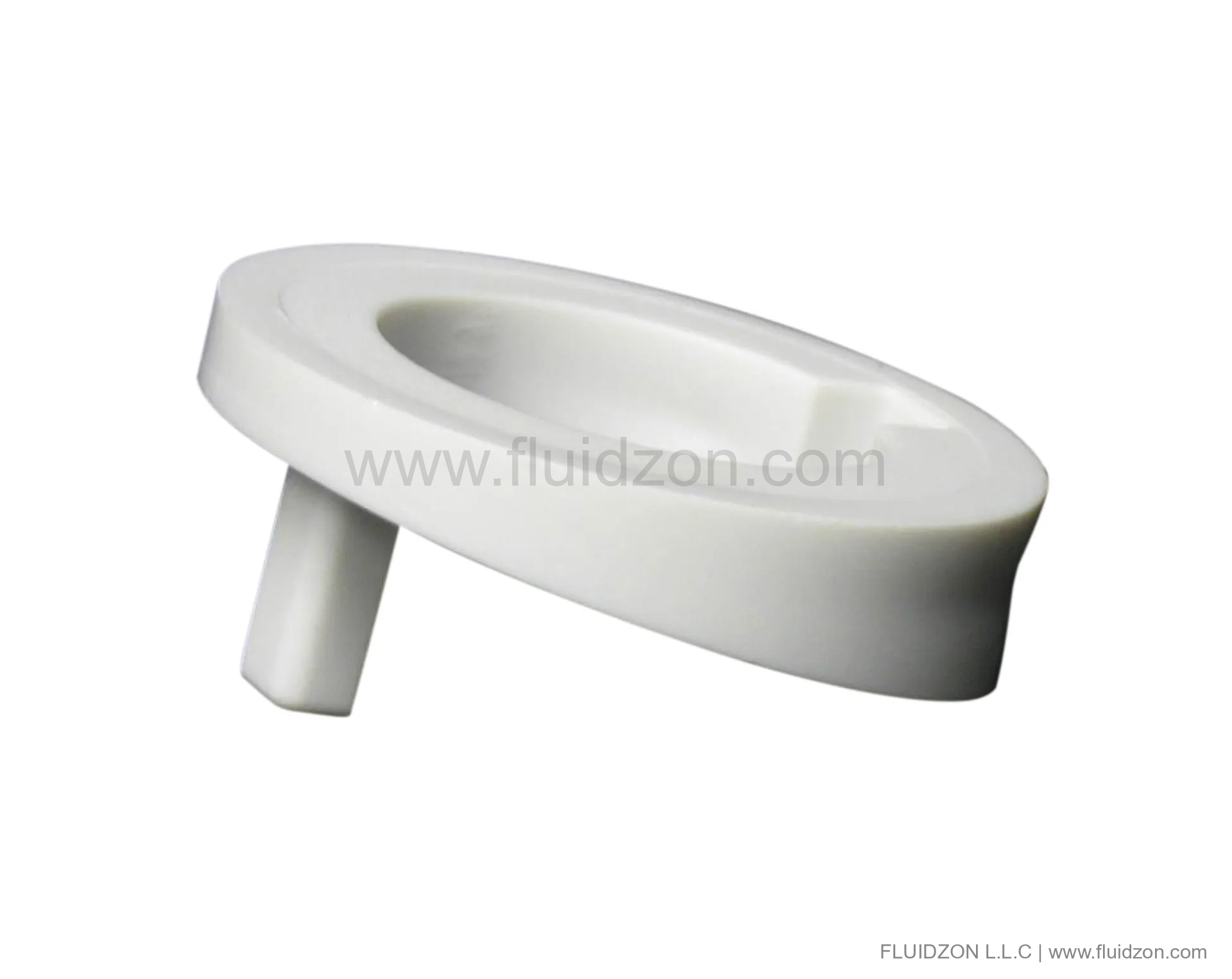Spacer, white, cisterns W500, AP220, SLIM, Fortuna