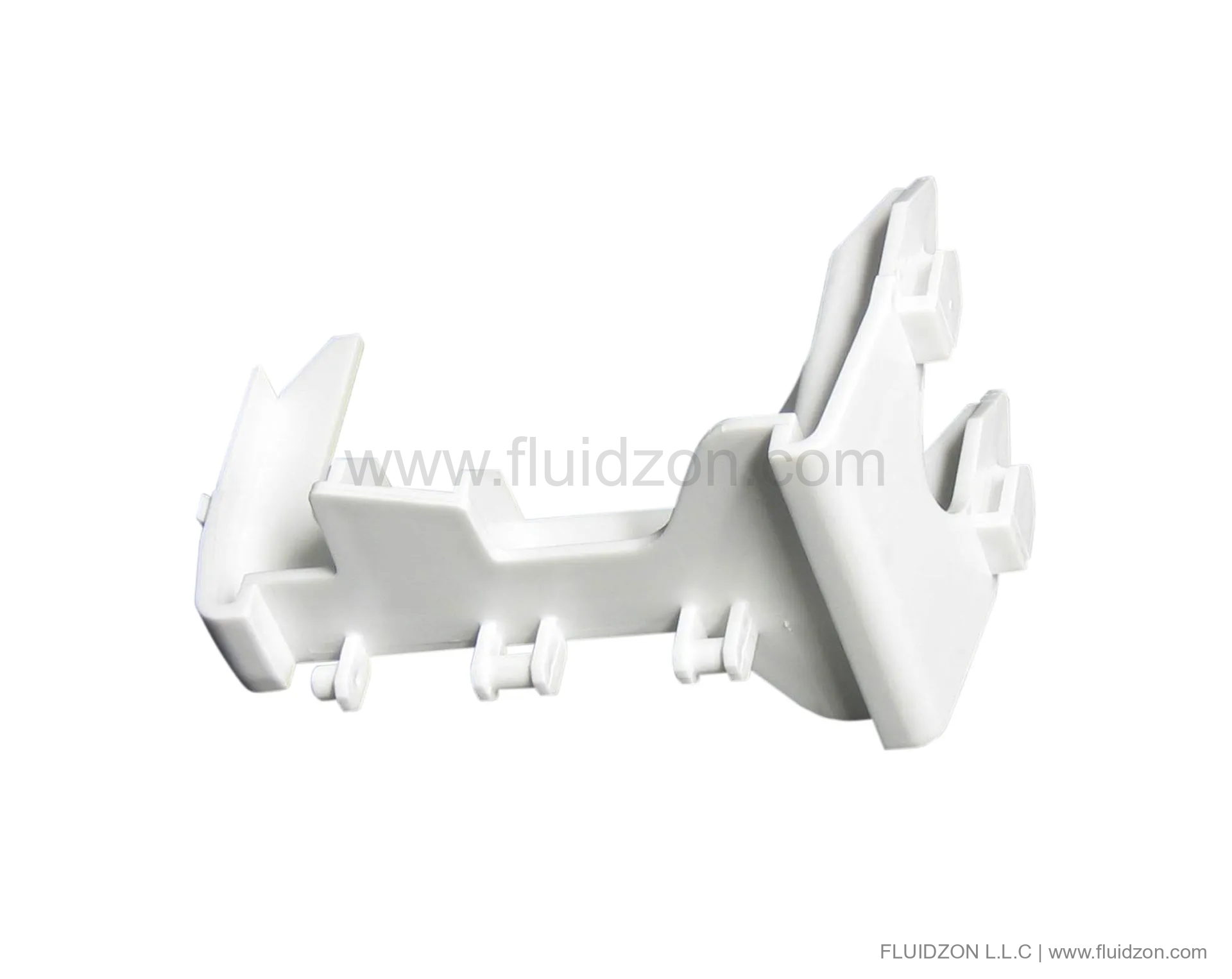Bridging piece, button