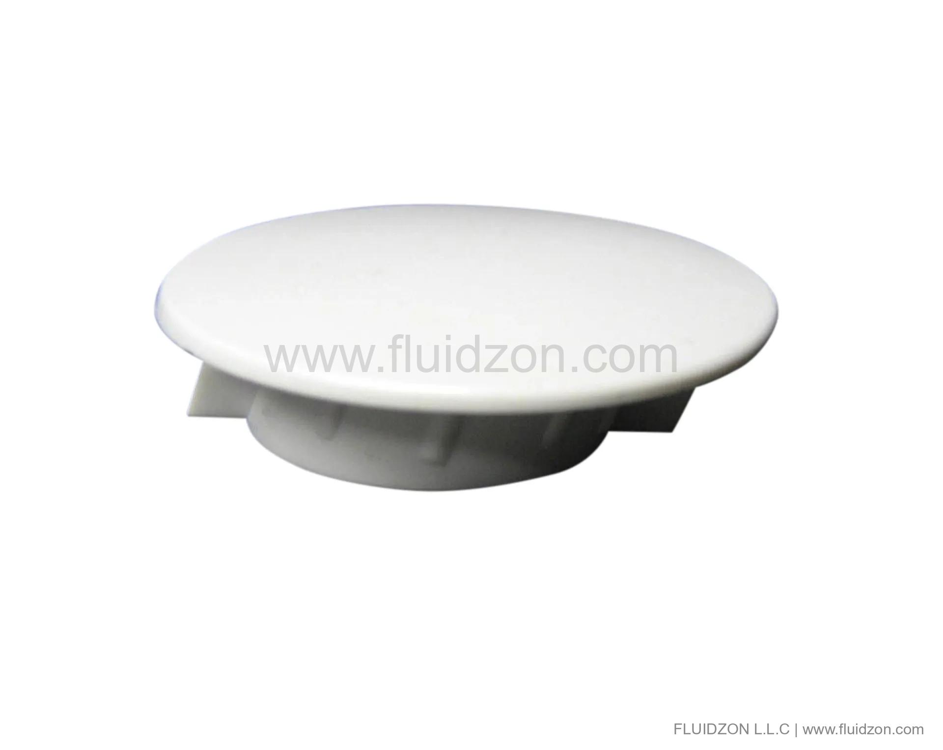 Closing cap, cisterns W600/W1000, AP270, Crystal/Crystal Duo, white