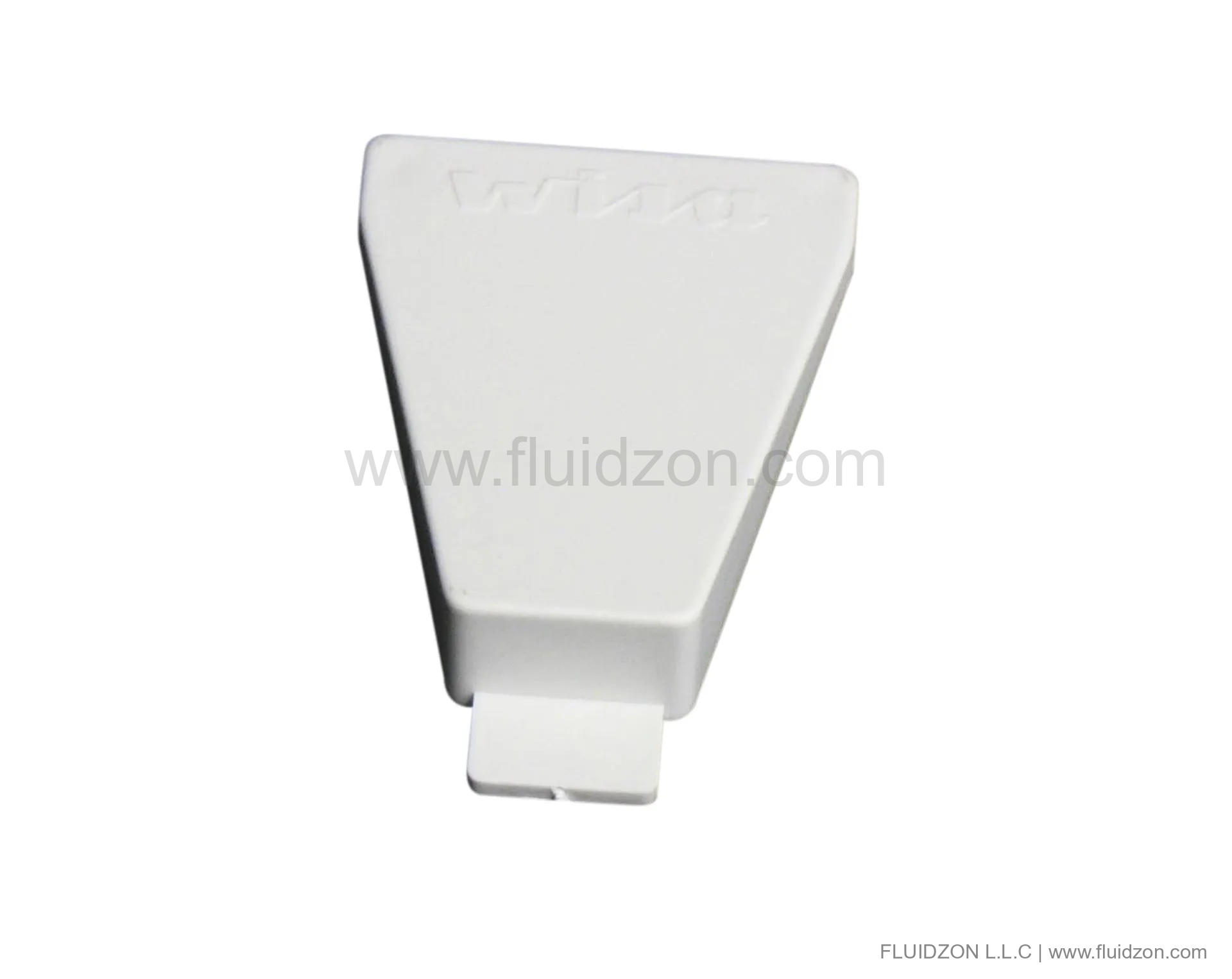 Function button, without start/stop function, white (old model)