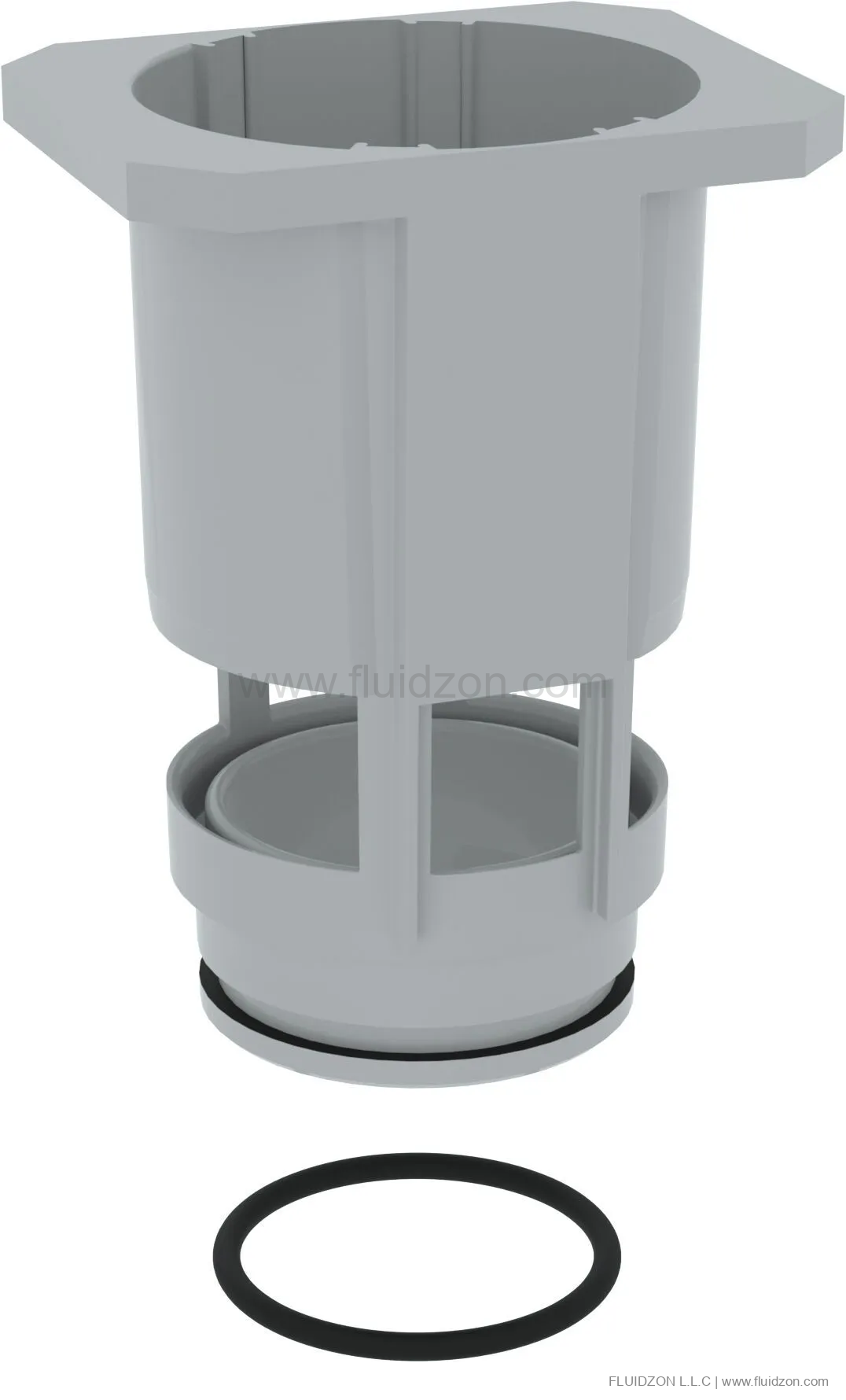 Flush valve holder
