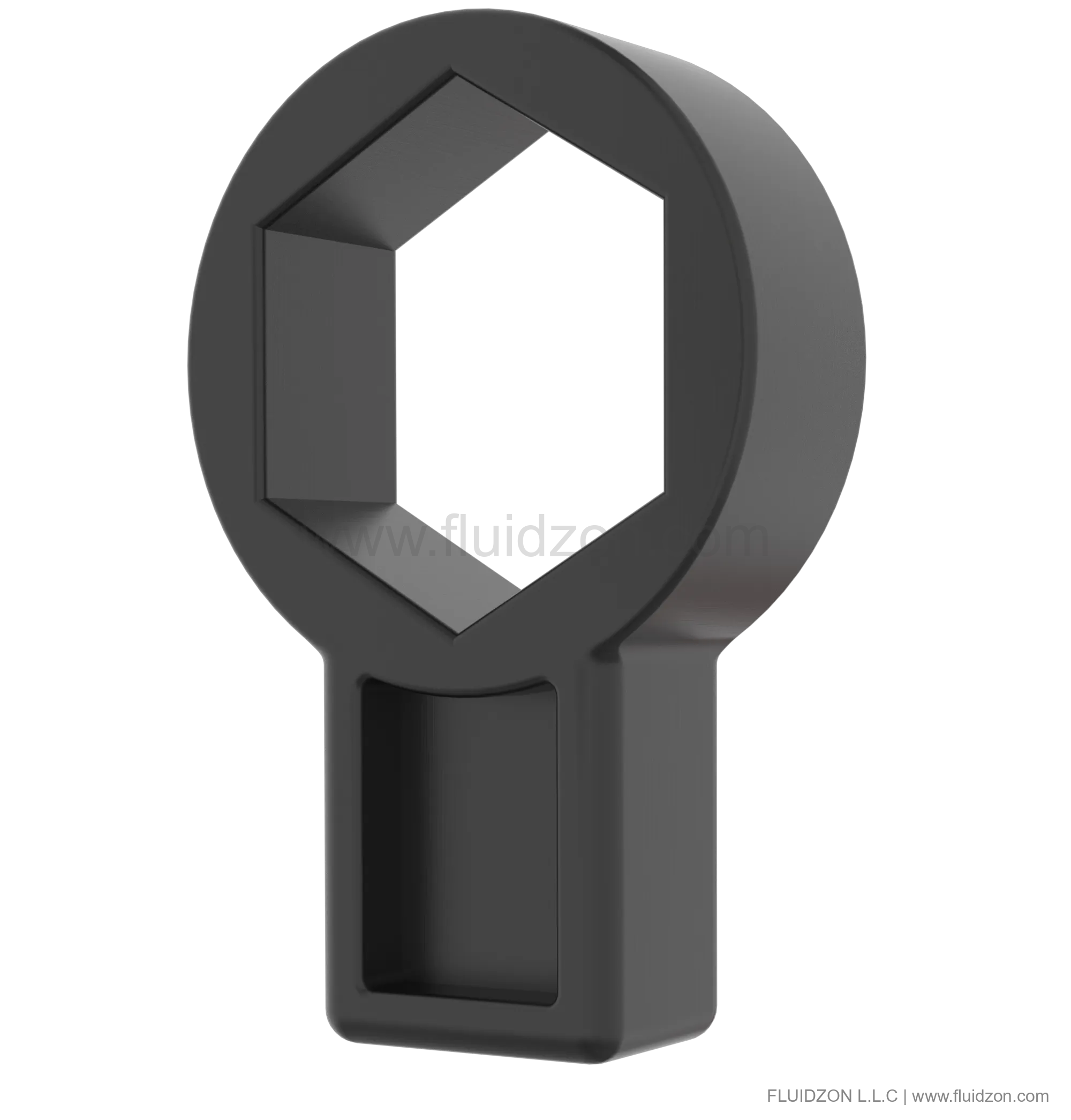 Plastic wrench