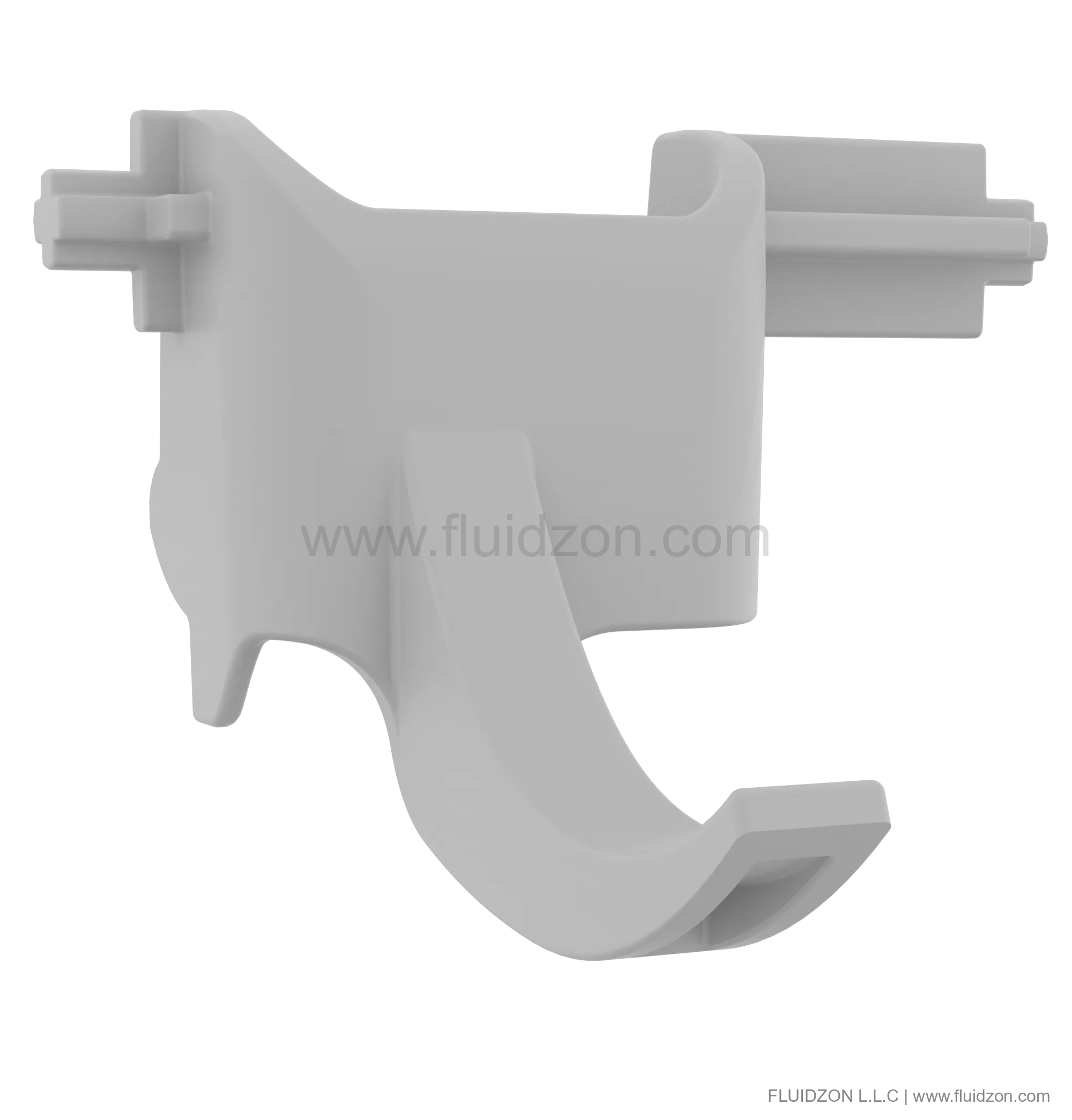 Lever full flush