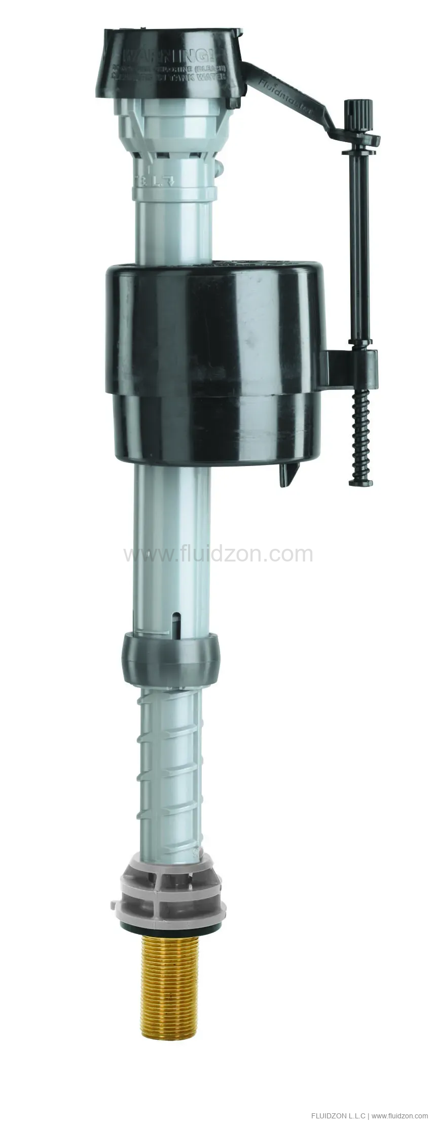 Fill valve 400 G 1/2 brass, article 400U-026-P25