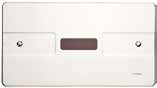 ECOVITAL IR WC, stainless steel, 367327 — IR front plate: low-resolution manufacturer catalogue reference